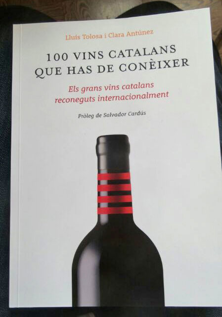 Portada del libro 100 vinos catalanes que tienes que conocer