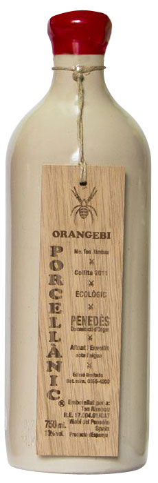 Comprar Vino Natural Xarel·lo OrangeBi 2012